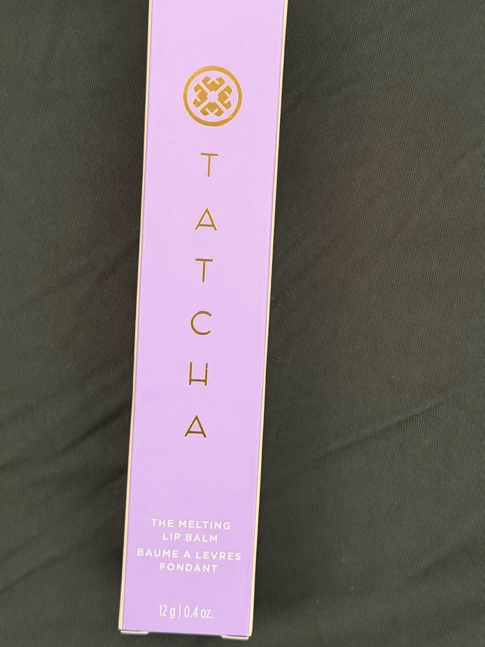 Tatcha The Melting Lip Balm - Lavender PAPURU NIB